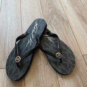Michael Kors flip flops
